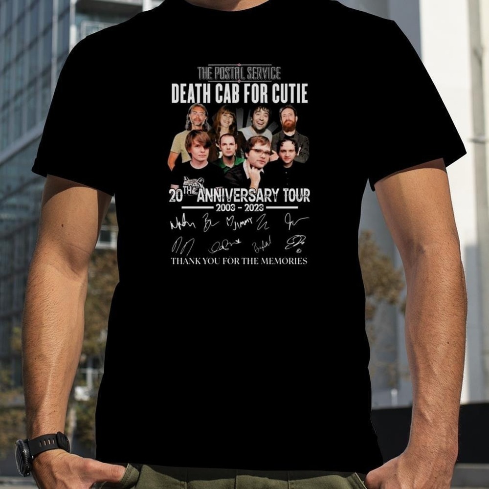 The Postal Service Death Cab Unisex T-shirt Gift For Fan